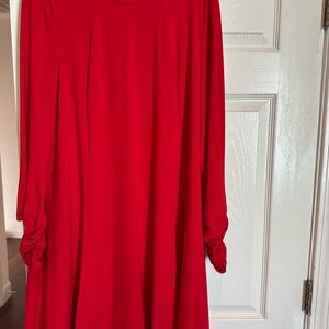 .Full sleeve. Almost new.length- 37 inches, pit2pit 19 inches .
